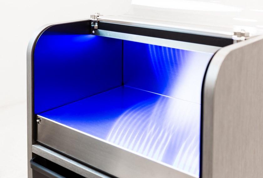 Maletti Тележка для парикмахерских с уф-лампой Uvc-scrigno sun-id-1422576 - Вид №17