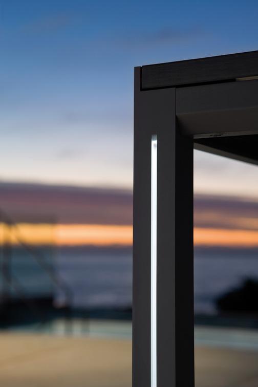 MNST1161 Обеденный стол pa lava 360см x 100см Manutti Luna - Вид №5