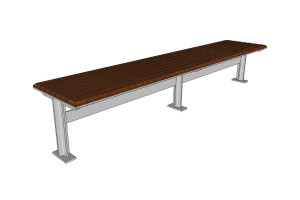 FSRT38 Скамейка рыцаря  Forms-surfaces