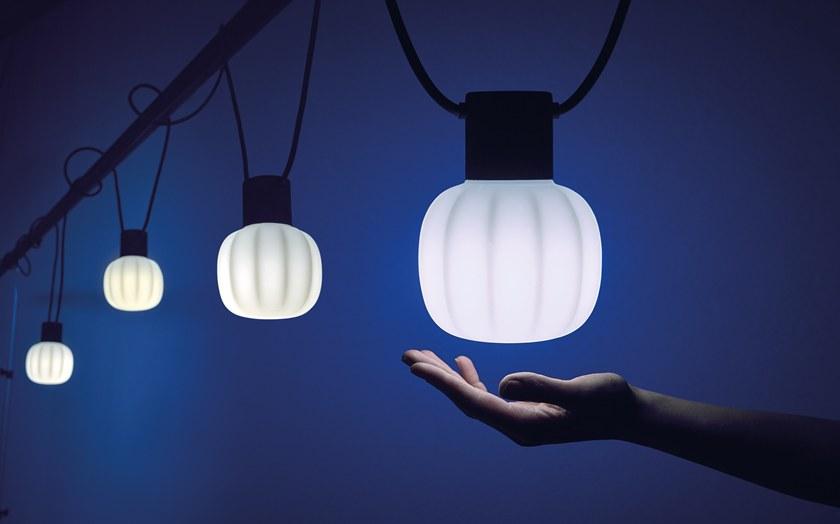 Martinelli Luce Подвесной светильник для уличного освещения из смолы Kiki 21004 - Вид №2