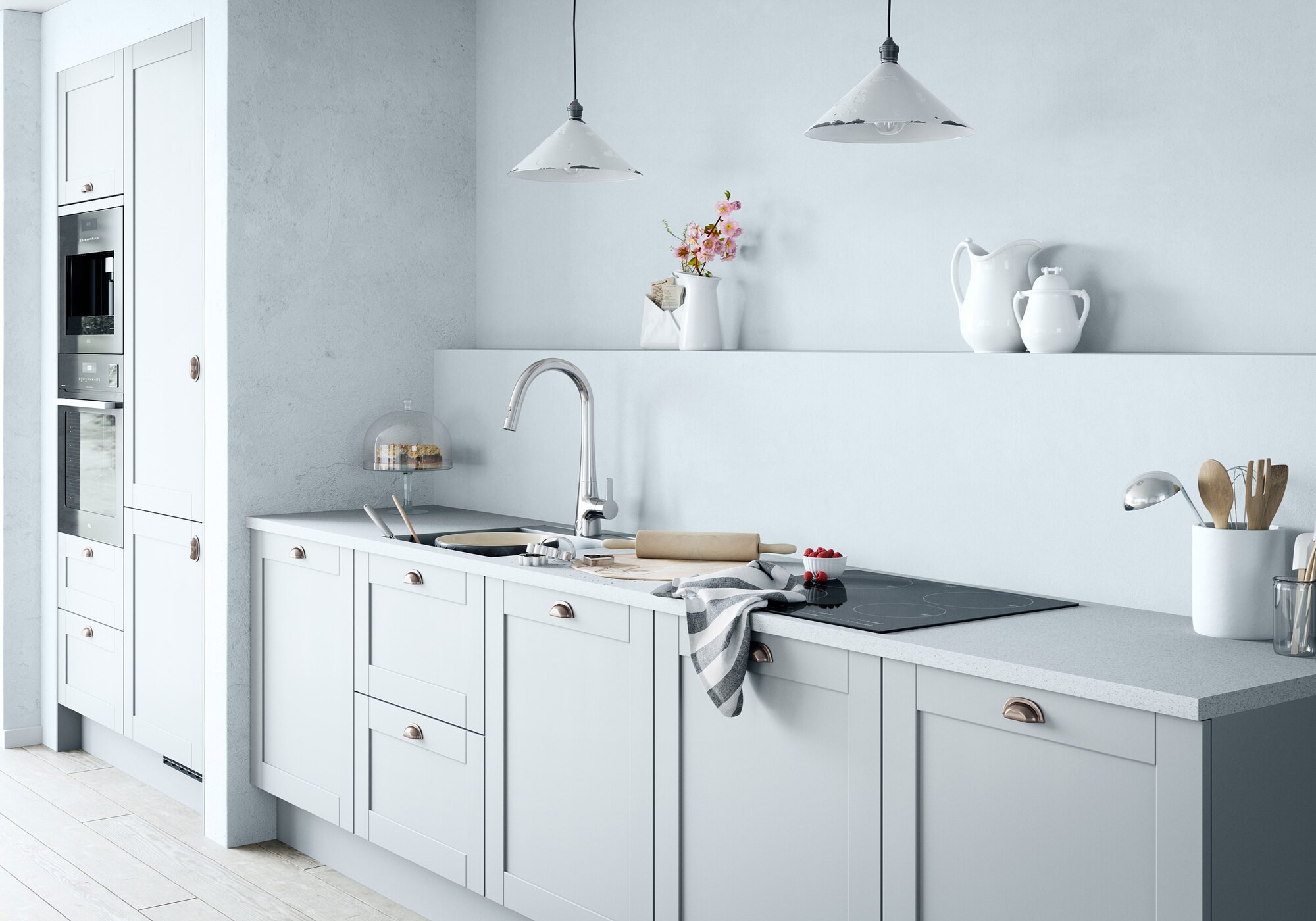 Oras 3031F Смеситель для кухни с клапаном, 3 V 3031F Inspera Хром  - Вид №2