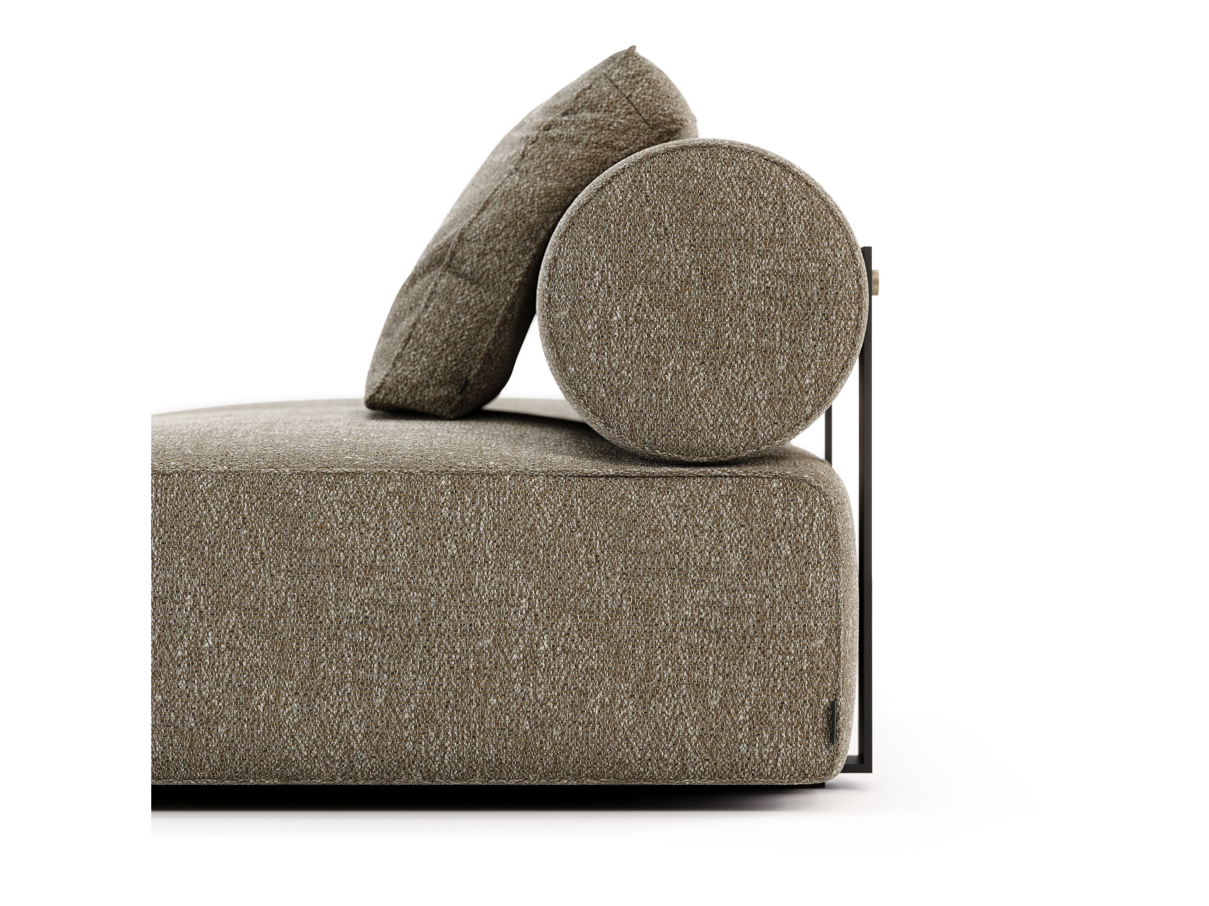 Модульный тканевый диван с полуостровом Domkapa SHINTO ARCH-00116255 - Вид №4