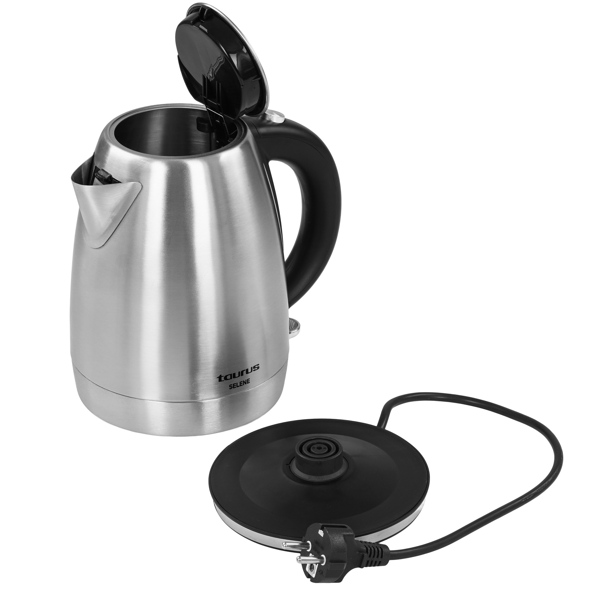 9920431 Электрочайник Taurus Selene серый STDN-0040121 - Вид №4