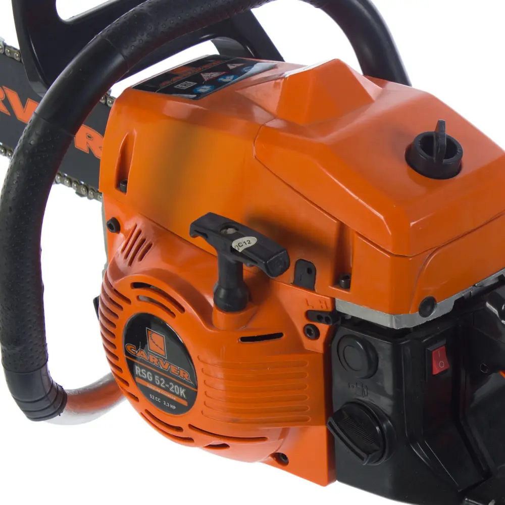 Пила бензиновая цепная Carver RSG-52-20K шина 50 см STLM-2187900 - Вид №2