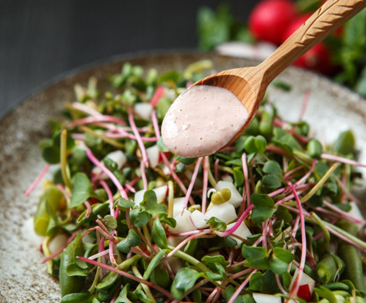 9743 Микс из микрозелени "Смаки Грин" Вкусляндия  - Вид №3