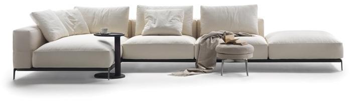 Flexform Модульный тканевый диван с шезлонгом sun-id-1466167 - Вид №3