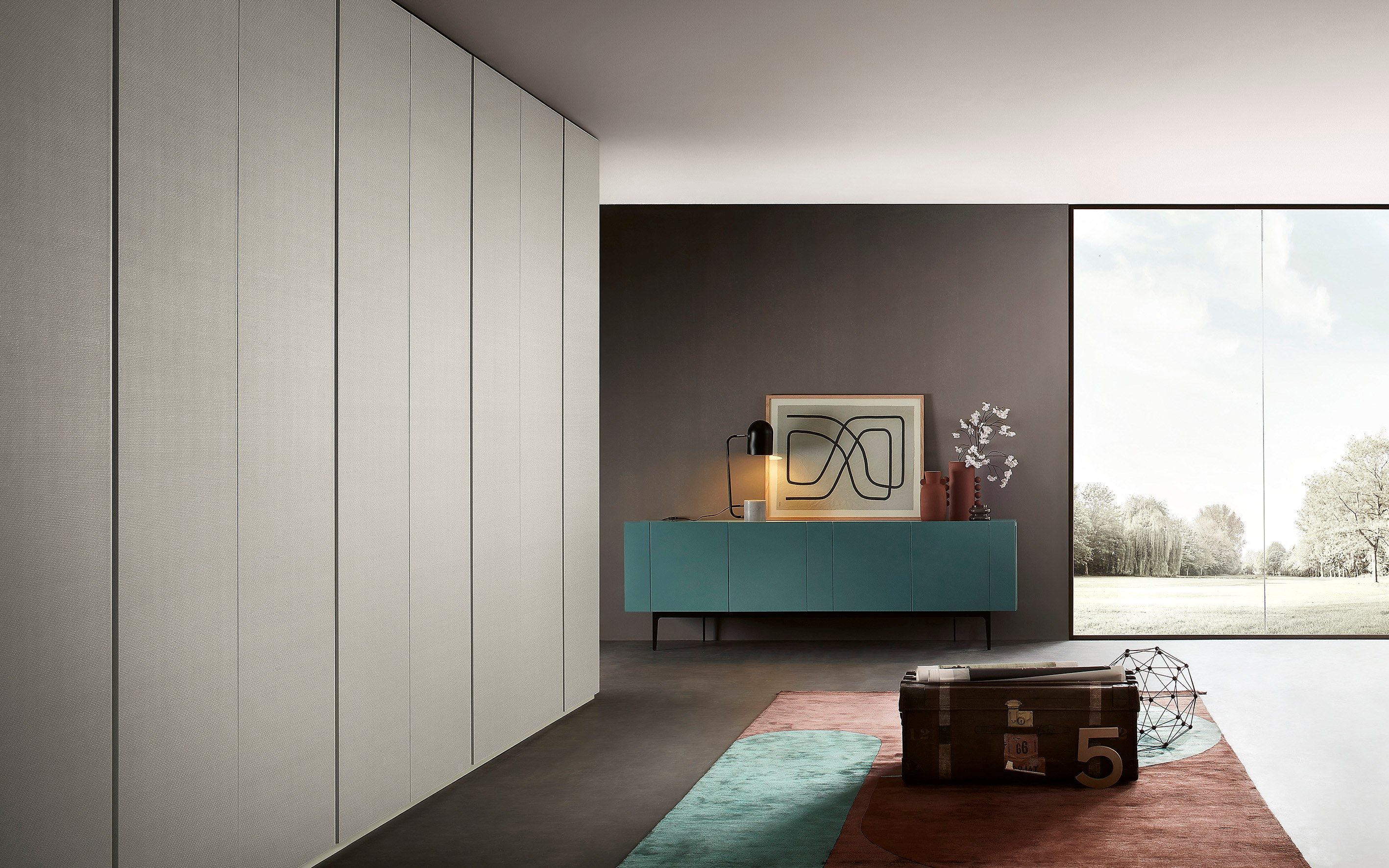 Шкаф на заказ Lema шкаф на сантиметр-качели ARCH-00096953 - Вид №7