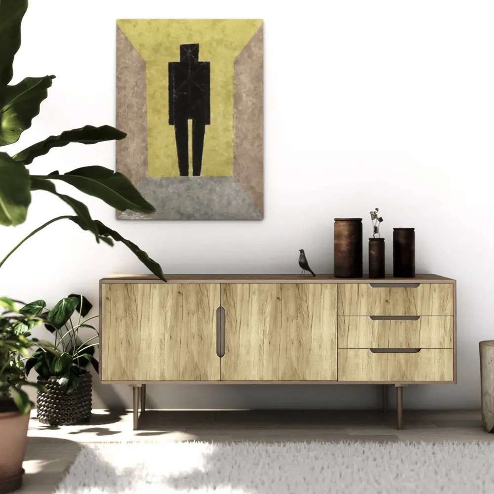 89347285 Пленка самоклеящаяся 0.45x2 м цвет дуб вотан STLM-0819345 INSPIRE  - Вид №1