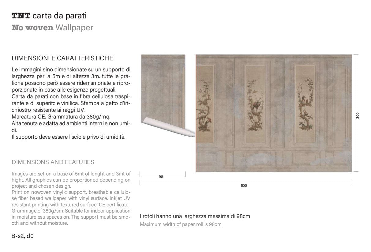 Обои / покрытие Officinarkitettura® Timeless 25 ARCH-00058275 - Вид №9