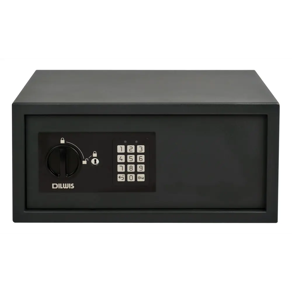 Сейф встраиваемый DILWIS электронный замок 43x20x30 см STLM-2058704 - Вид №1