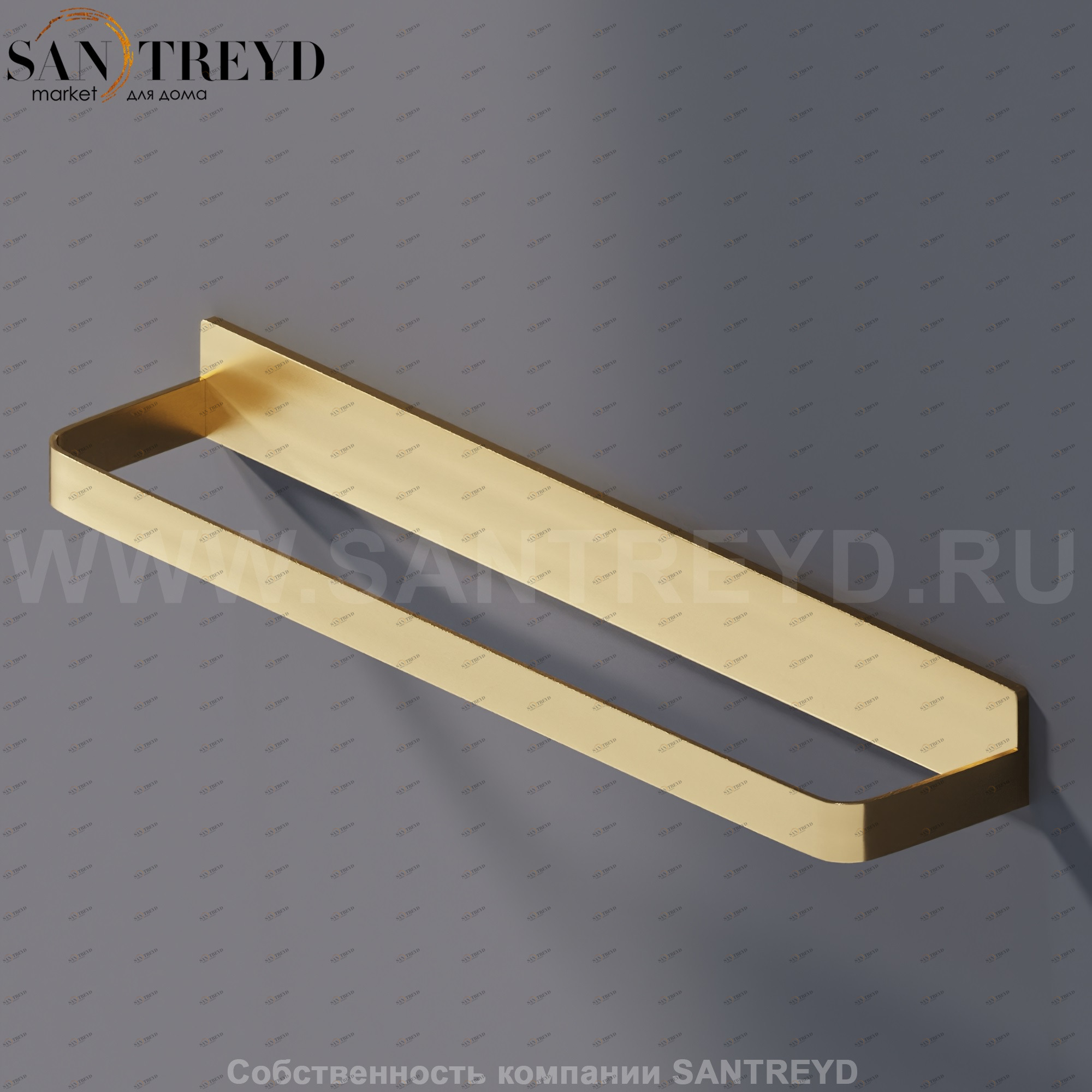 Agape MEMORY Полотенцедержатель 48 см бронзовый AMEM858NR