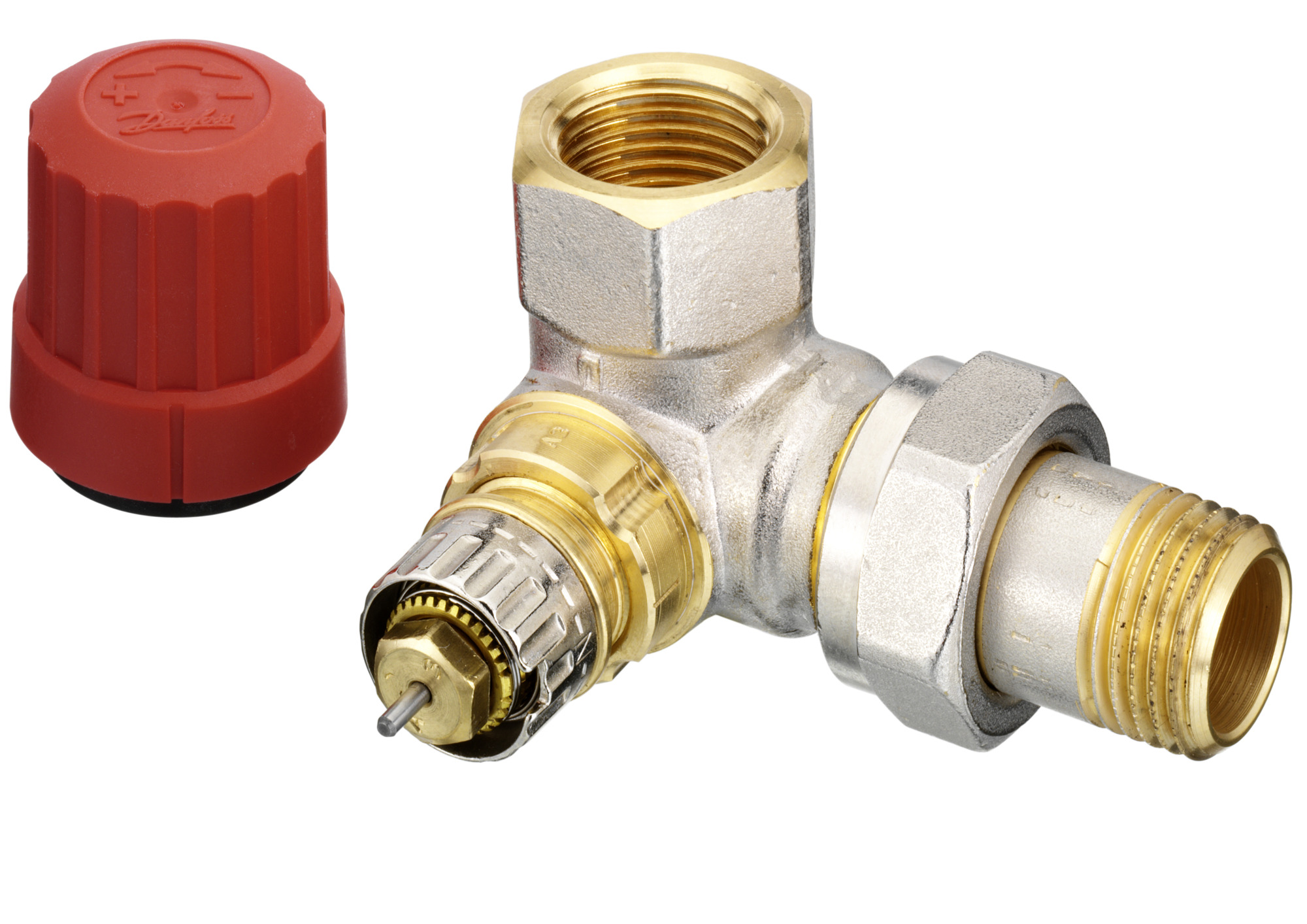 Danfoss Клапан RTR-N/RA-N для двухтрубной системы отопления Клапан RA-N 15 угл., наружн. резьба 013G4201  - Вид №9