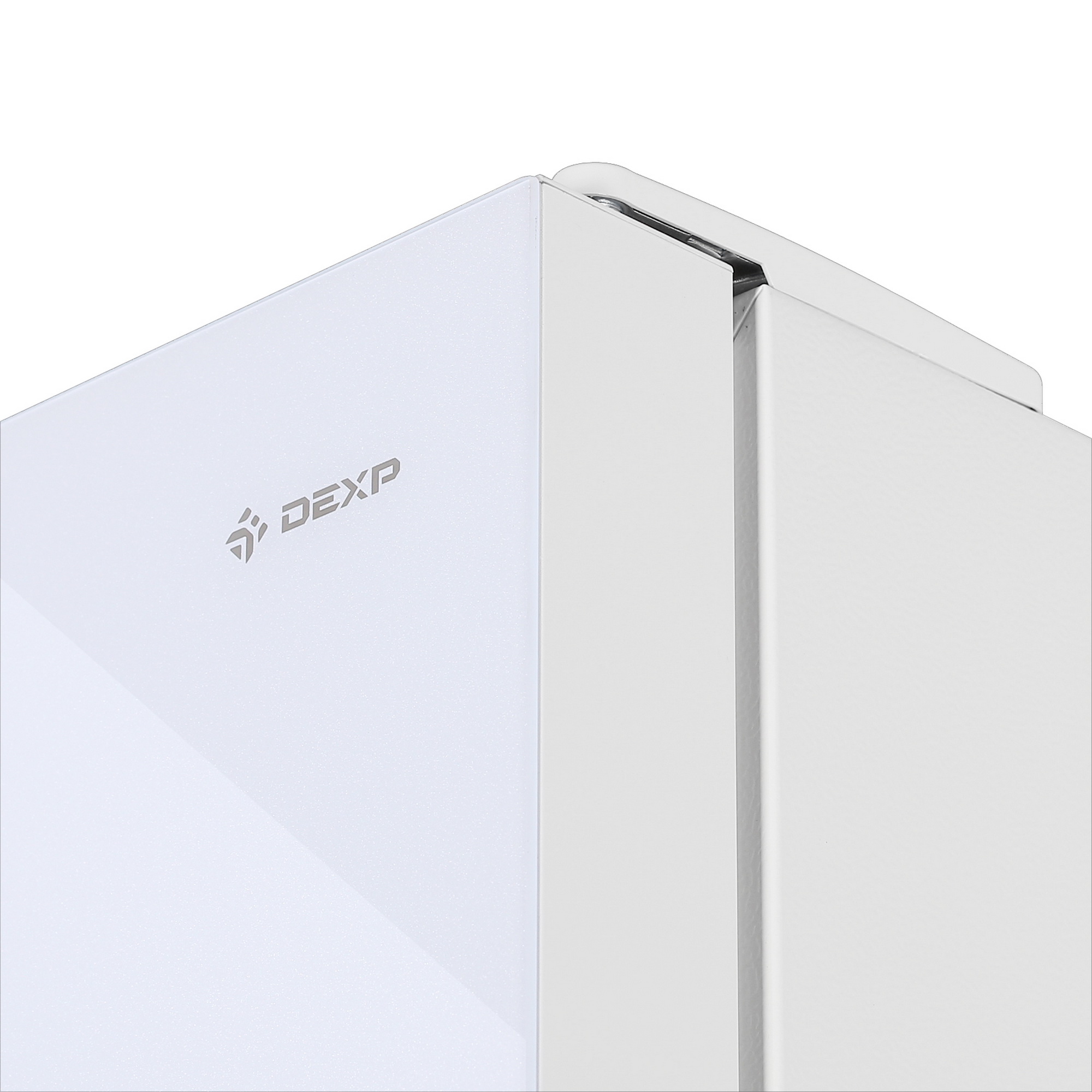 5032036 Холодильник с морозильником   DEXP RF-CN350DMG/SI белый STDN-0025120 - Вид №7