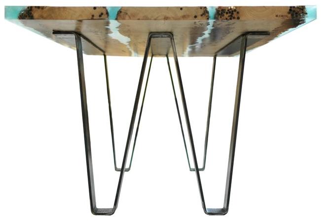 alcarol Прямоугольный обеденный стол Bricola sun-id-1369314 - Вид №3