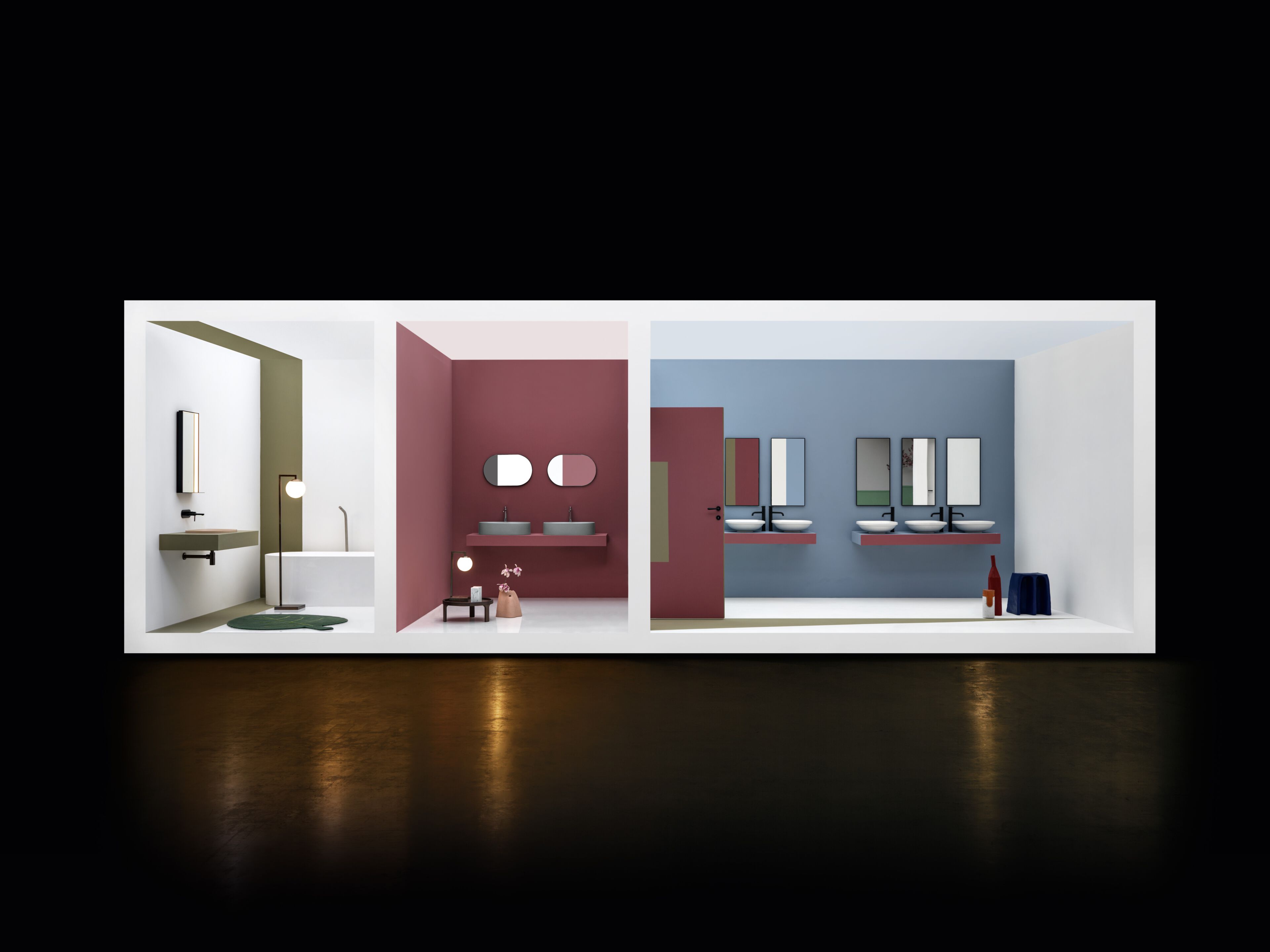 Керамическая квадратная столешница Axa Wild ARCH-00074540 - Вид №3