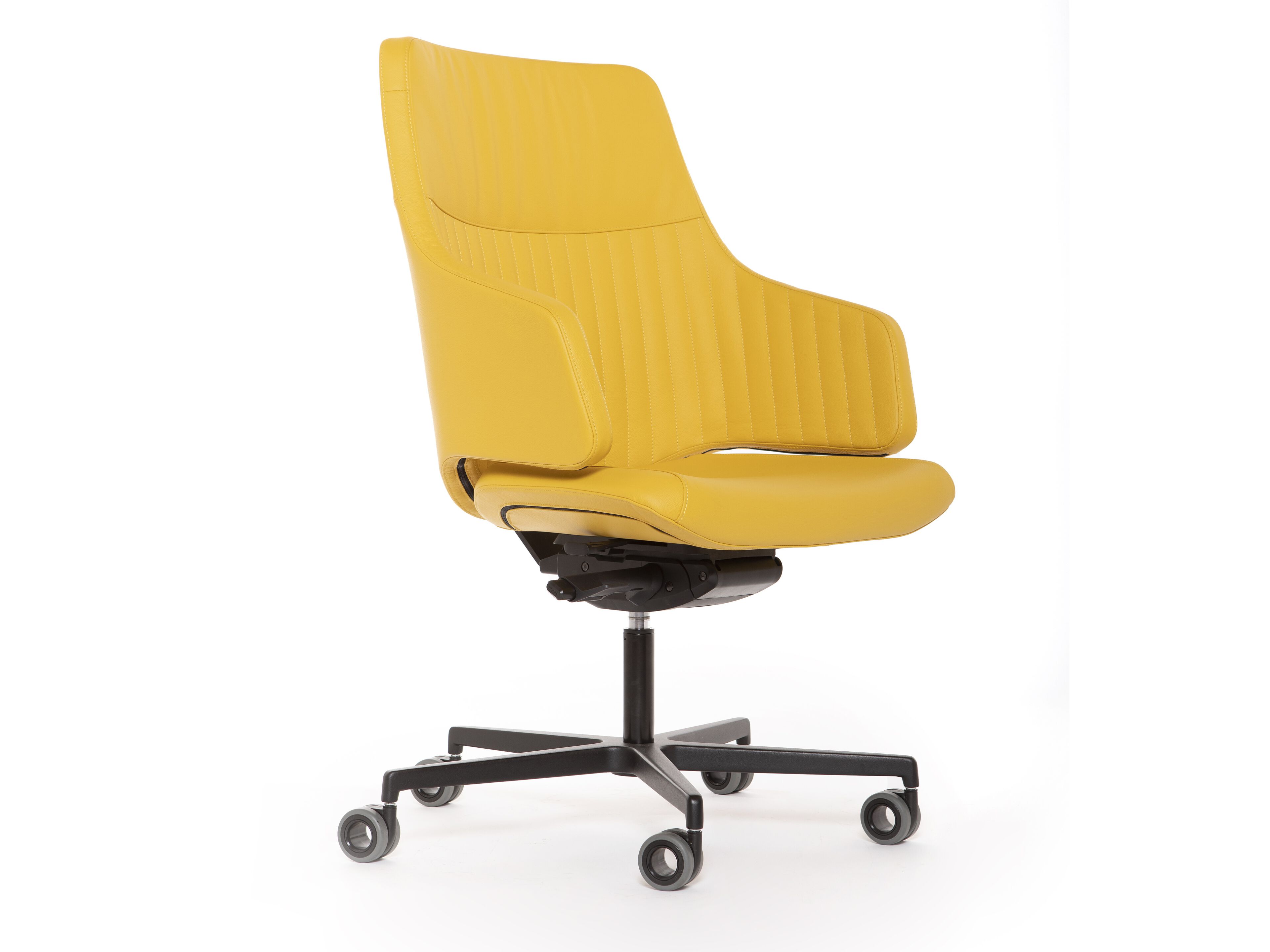 Регулируемое по высоте офисное кресло с колесами Luxy Италия ARCH-00128172 - Вид №1