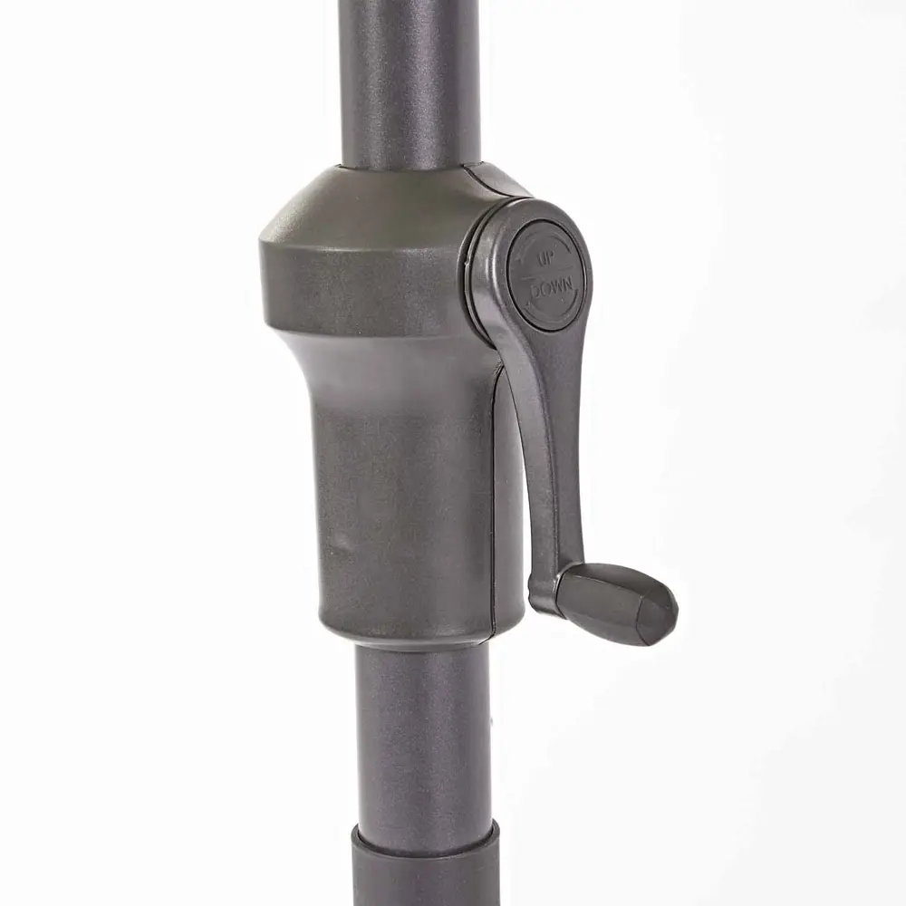 Зонт садовый NATERIAL Avea белый с наклонным механизмом 82232849 STLM-0022482 - Вид №5