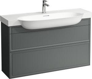 H4060520856311 Шкафчик под раковину, 2 ящика, совместим с накладной раковиной 813858 LAUFEN PRO