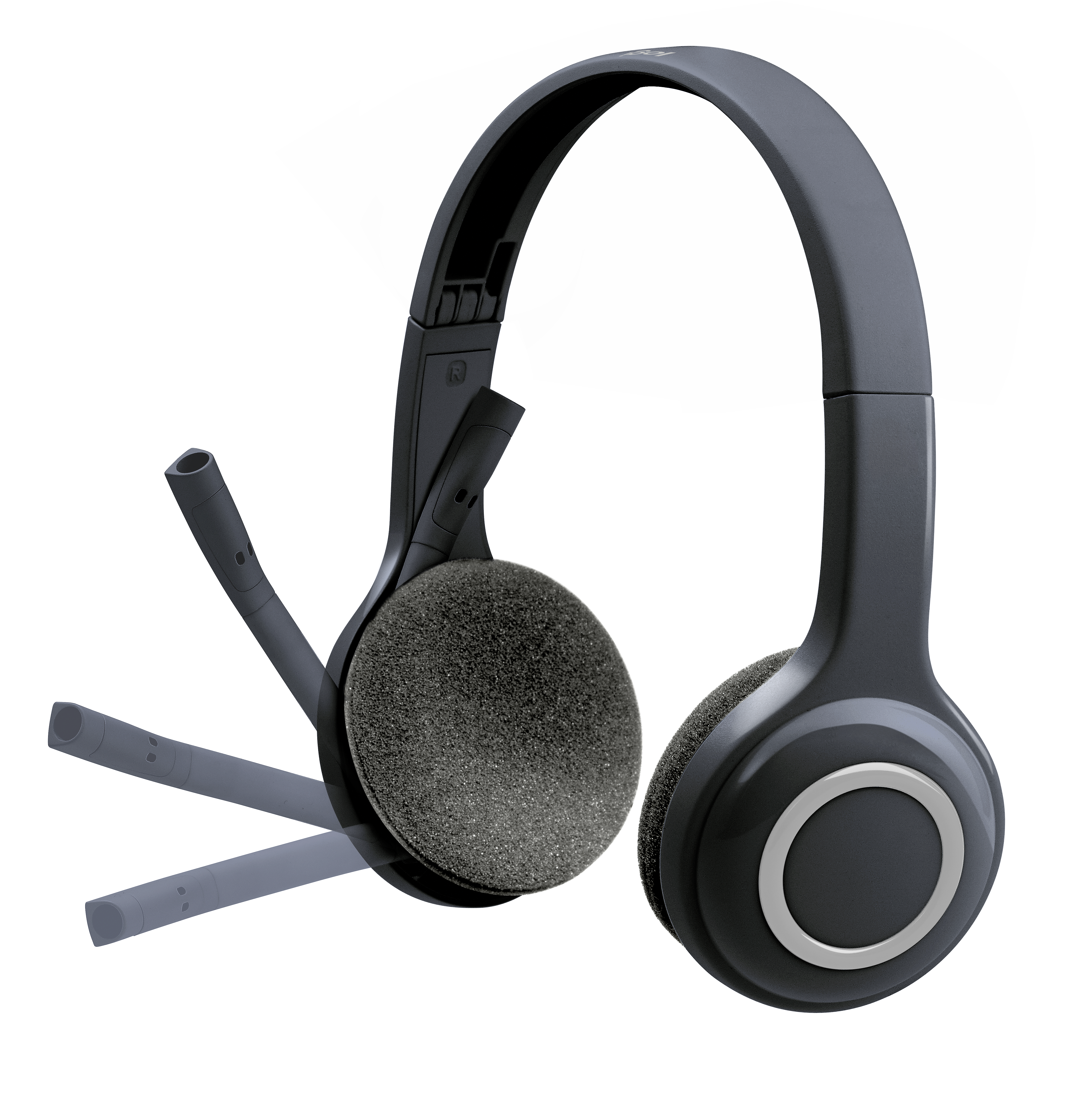 981-000342 Headset h600 wireless Logitech Santreyd  - Вид №2