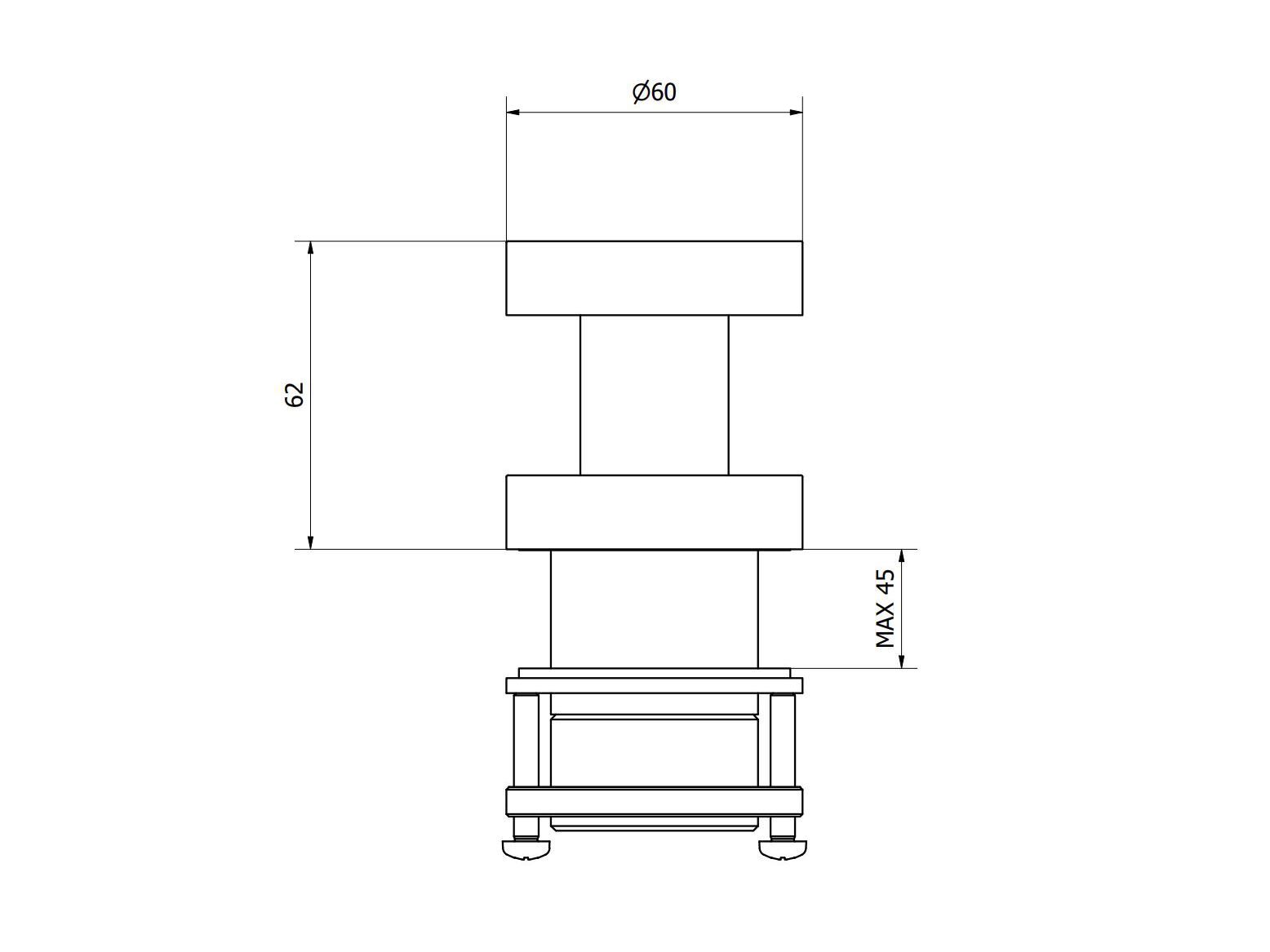 Дистанционное управление стальной столешницей IB Тотем ARCH-00100769 - Вид №2