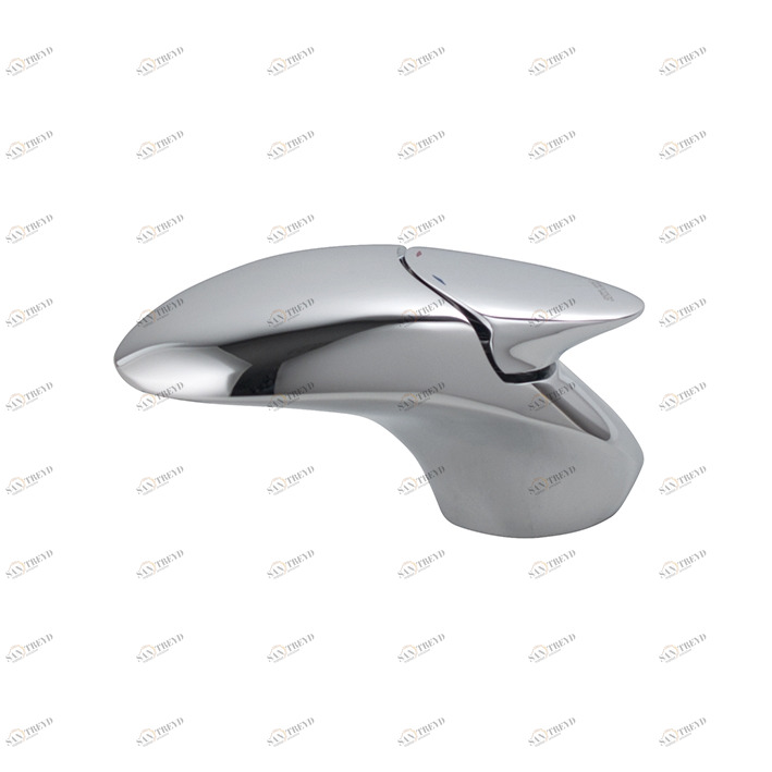 Смеситель для раковины, однорычажный, 3/8 дюйма. Керамический картридж Ø25 мм. Подключение 3/8 ”и длина шлангов 400 мм. Аэратор «Плюс». Расход 5 л / мин. при 3 барах.  Vitae NOKEN 100181778  WHITE 