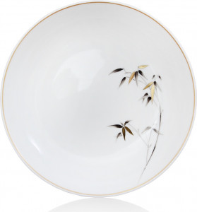 10647936 Herend Блюдце Herend "Бамбук" 15см Фарфор, Керамика