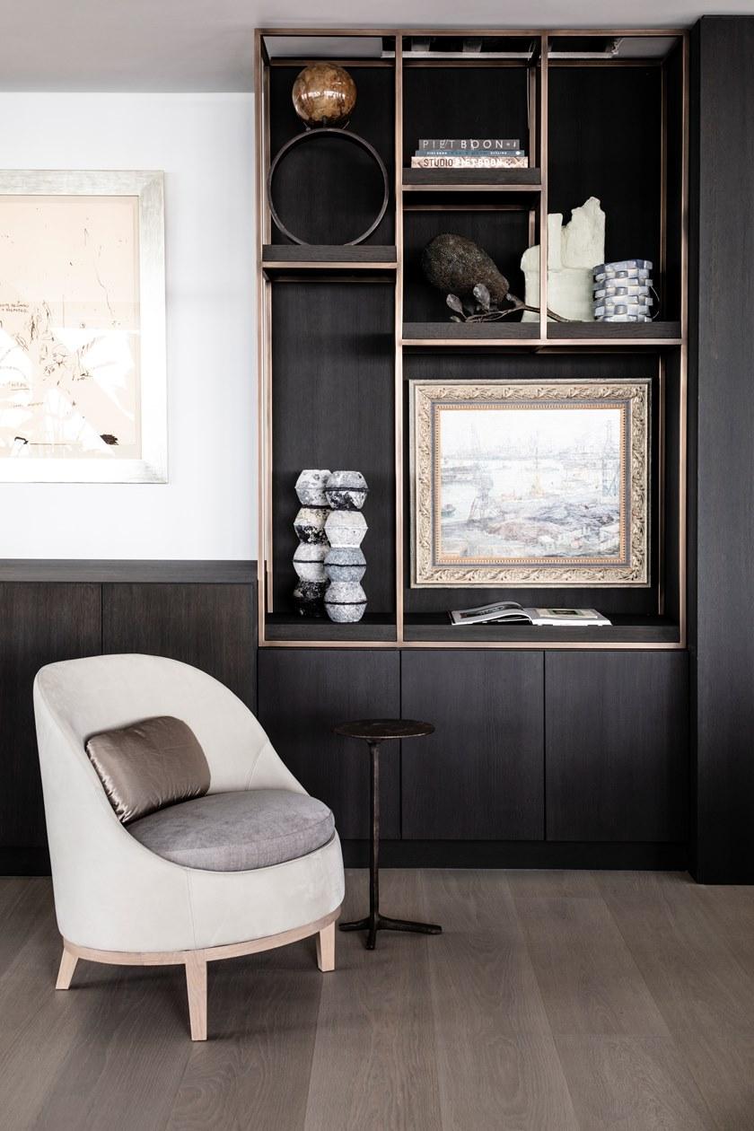 Piet Boon Кресло из ткани с огнестойкой набивкой Belle Pbc 02.02.00. - Вид №7