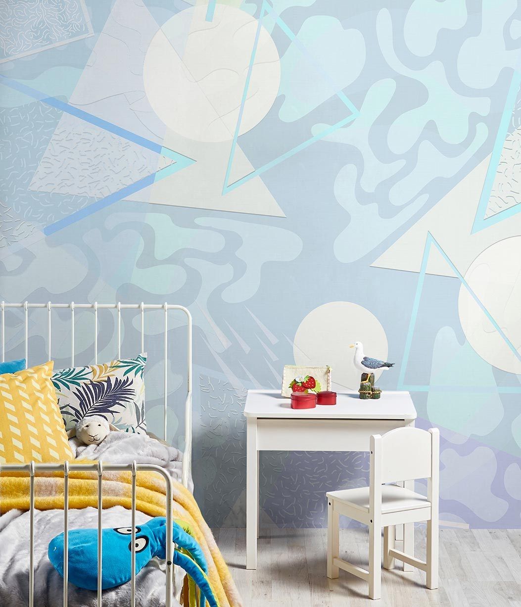 Нестареющие обои, ПВХ бесплатно, экологически чистые, моющиеся WallPepper NAIVE ARCH-00082677 - Вид №1