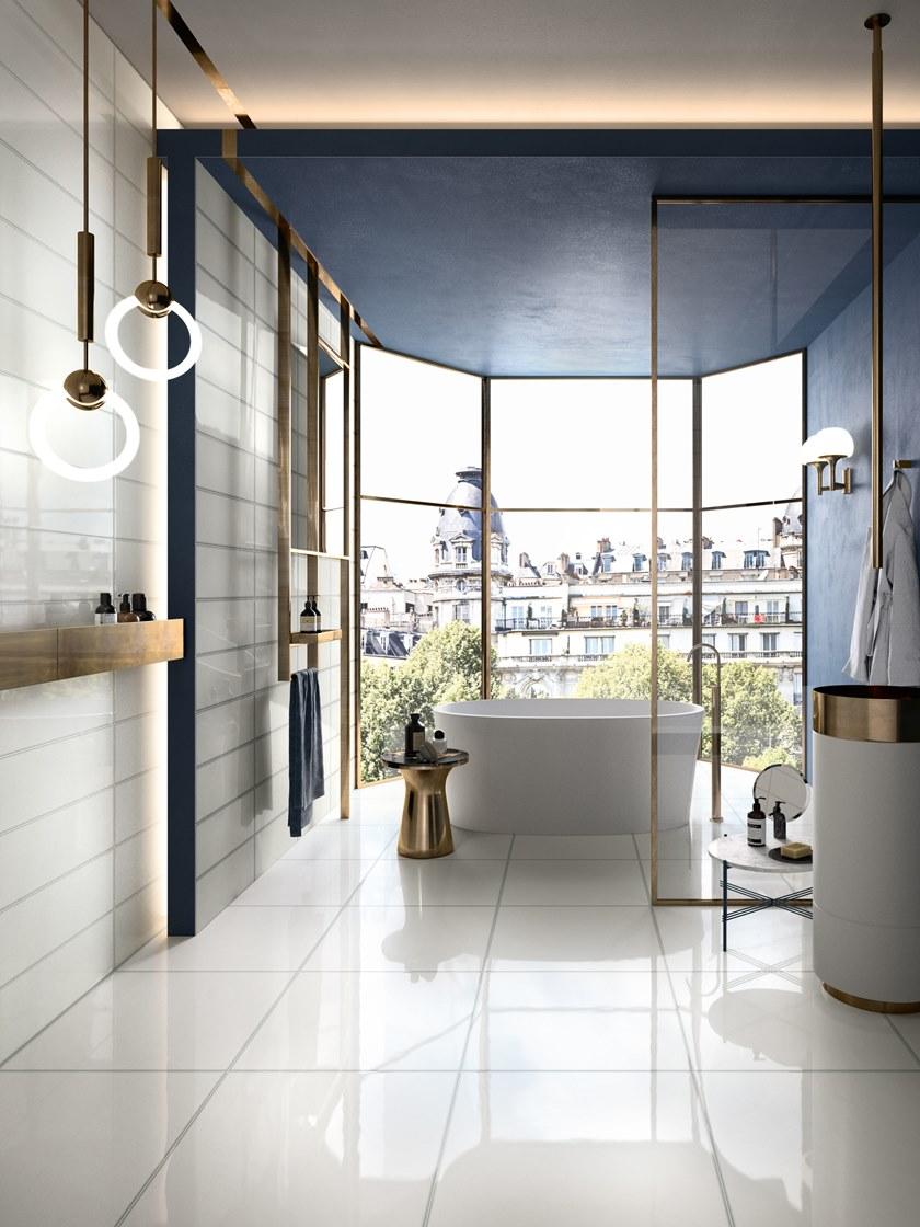 Ceramiche Refin Настенная / напольная плитка из керамогранита с эффектом стекла Effetto vetro sun-id-1410091 - Вид №7