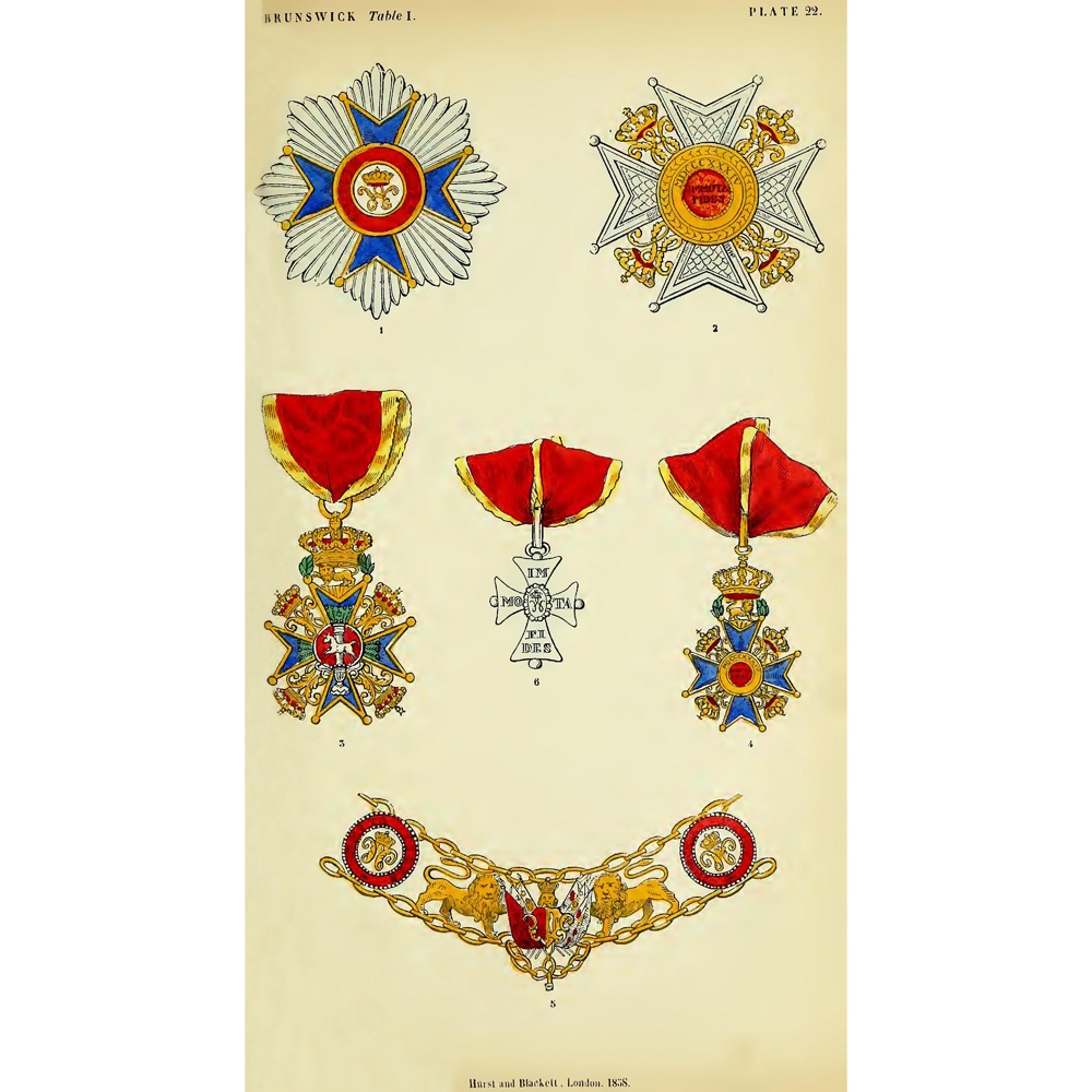 Ch211522 Стул «Орден Генриха Льва «Рыцарь Первой степени», Бавария» Object Desire  - Вид №18