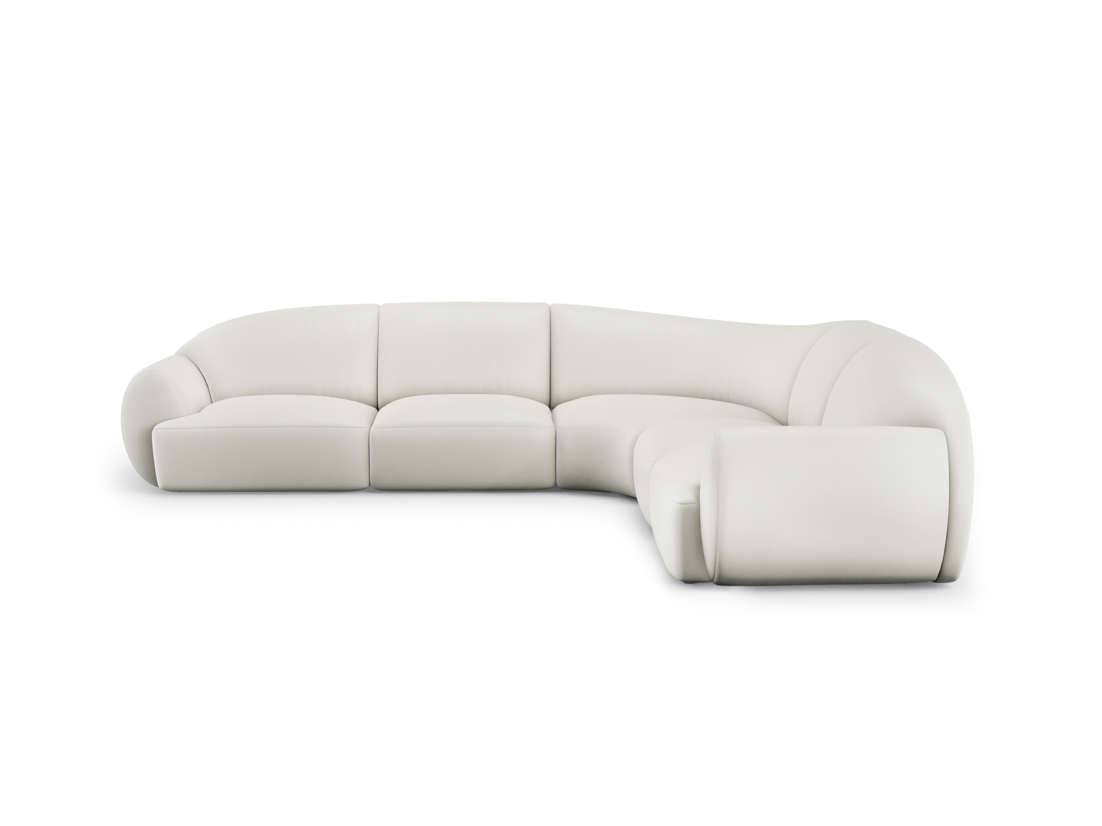 Кожаный угловой диван Natuzzi Italia память ARCH-00080548 - Вид №1