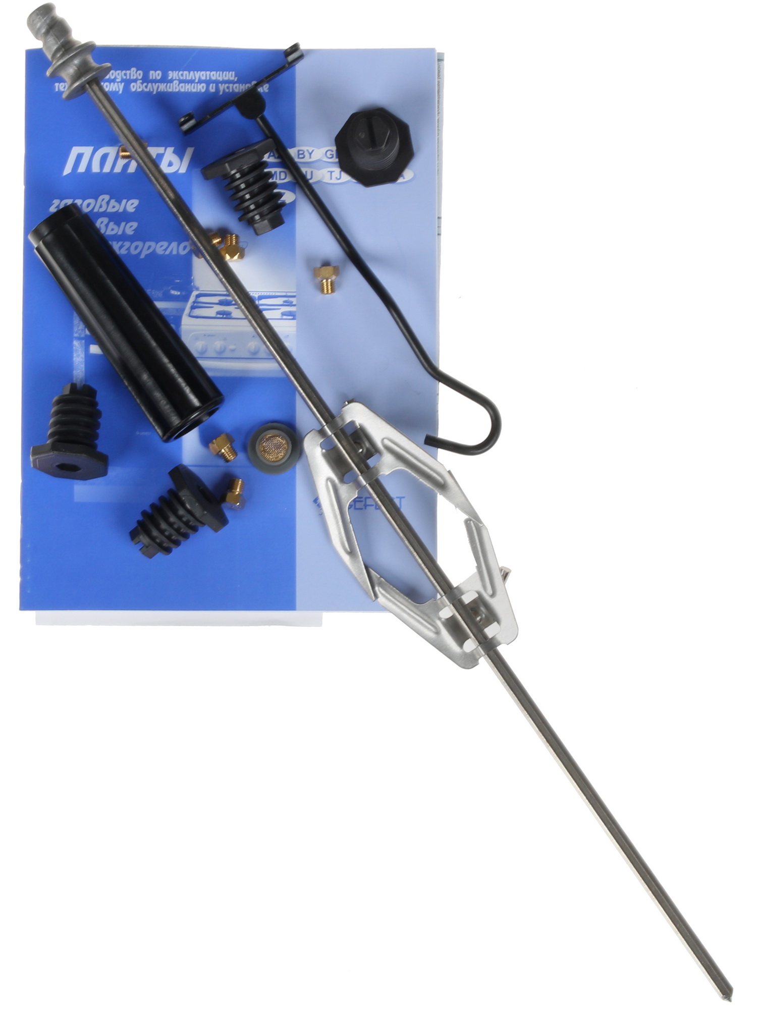 1089283 Газовая плита Gefest 5100-02 0001 коричневый STDN-0151408 - Вид №10