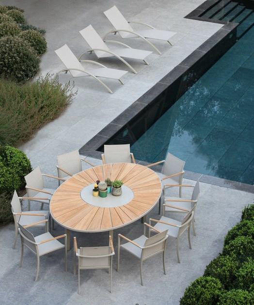 Royal Botania Садовое кресло Batyline® с подлокотниками O-zon sun-id-1385716 - Вид №4