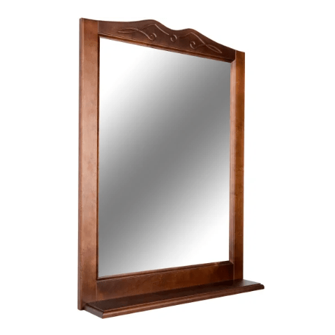 O-mebel Зеркало Классик 75 орех Бордовый ORANGE sun-id-1516987 - Вид №1