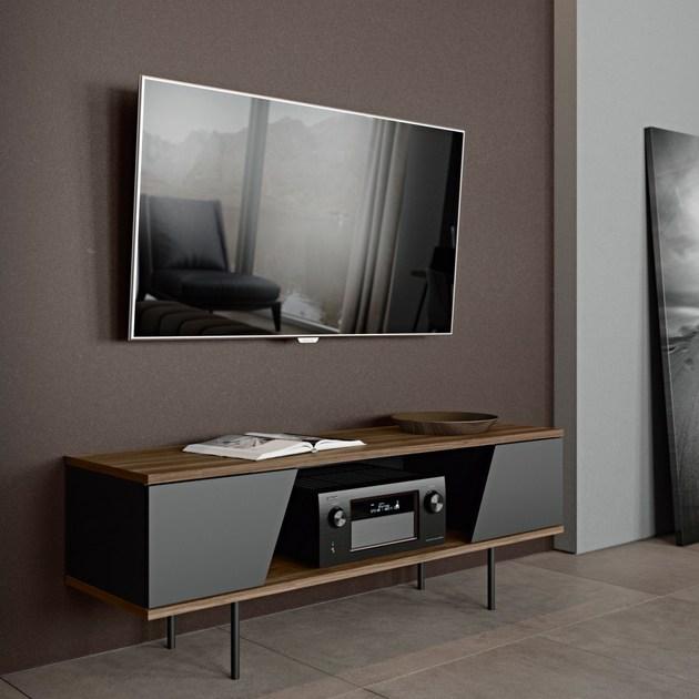 TemaHome Тумба под ТВ с системой управления кабелями sun-id-1401463 - Вид №5