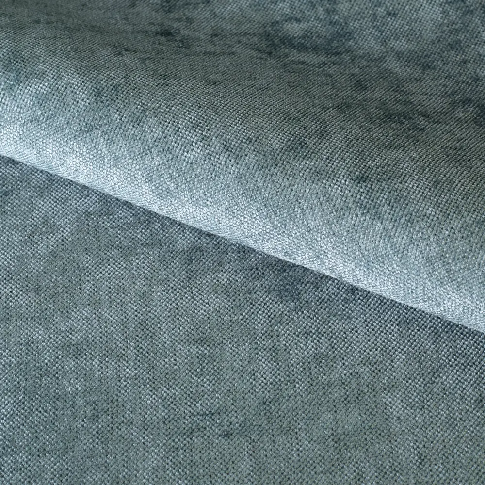 Ткань 1 м/п Desing Однотонный шенилл 300 см цвет бирюзовый GARDEN STLM-2004105