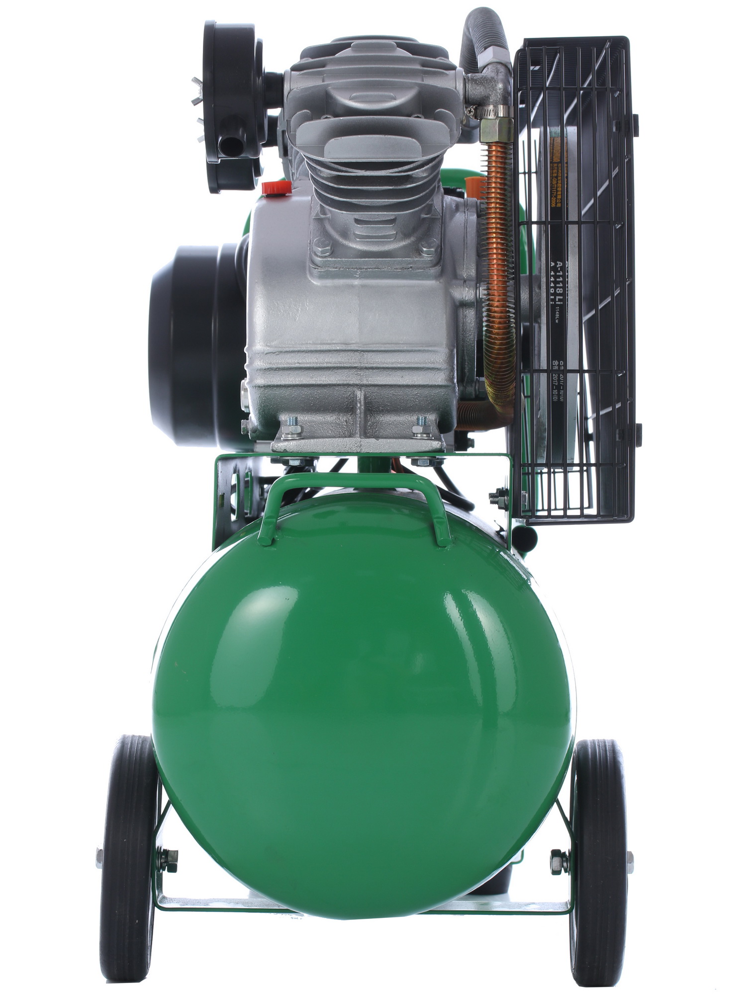 Компрессор поршневой масляный Калибр КМ-2300/50РУ 1241859 STDN-0087102 - Вид №3