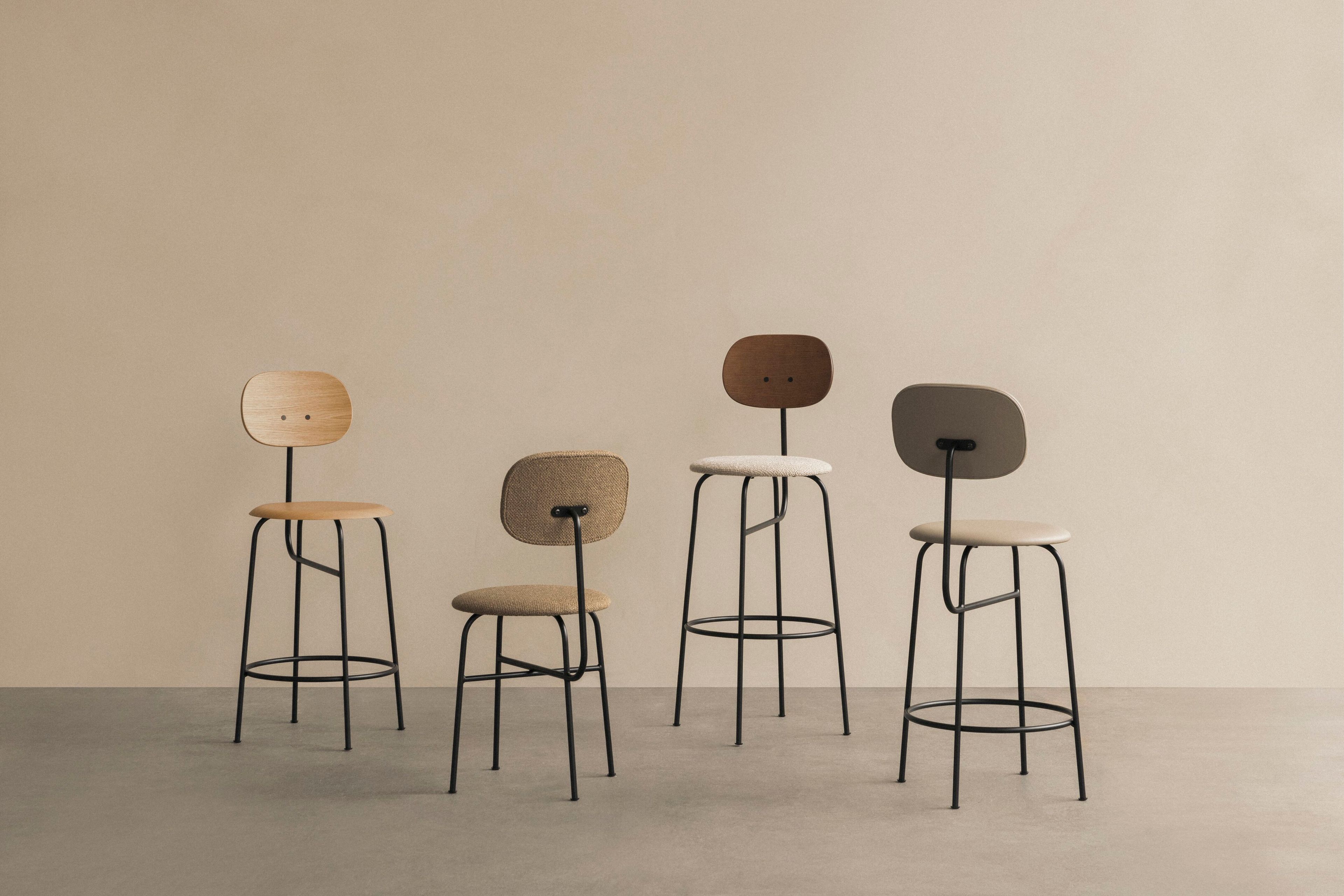 Барный стул с мягким сиденьем Audo Copenhagen Afteroom ARCH-00103284 - Вид №15