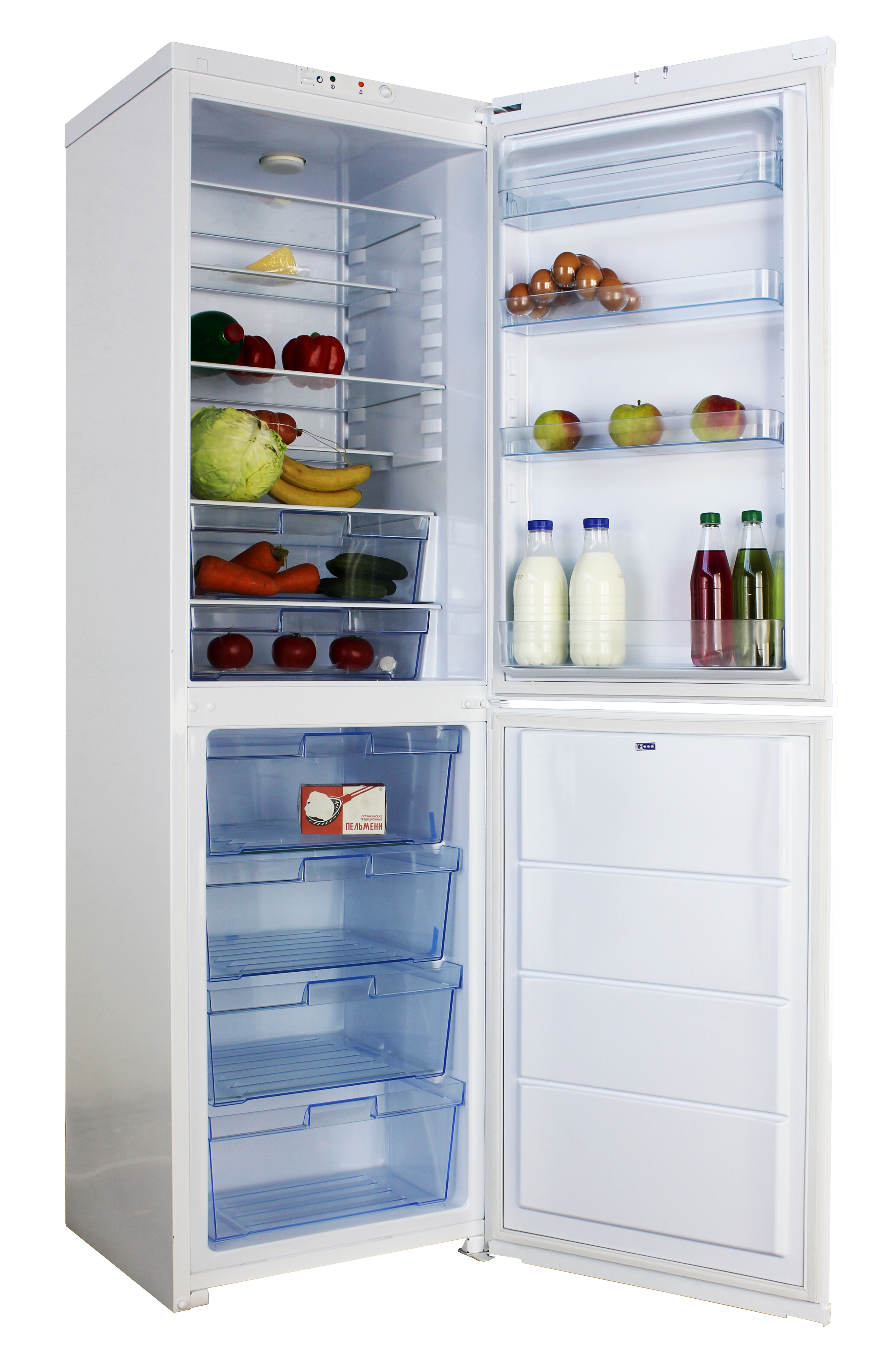9017581 Холодильник с морозильником   ОРСК 177 B белый STDN-0011839 - Вид №3