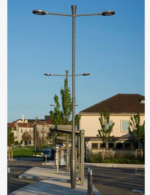 GHM-ECLATEC Металлический уличный фонарь Bell'ora sun-id-1371228 - Вид №1