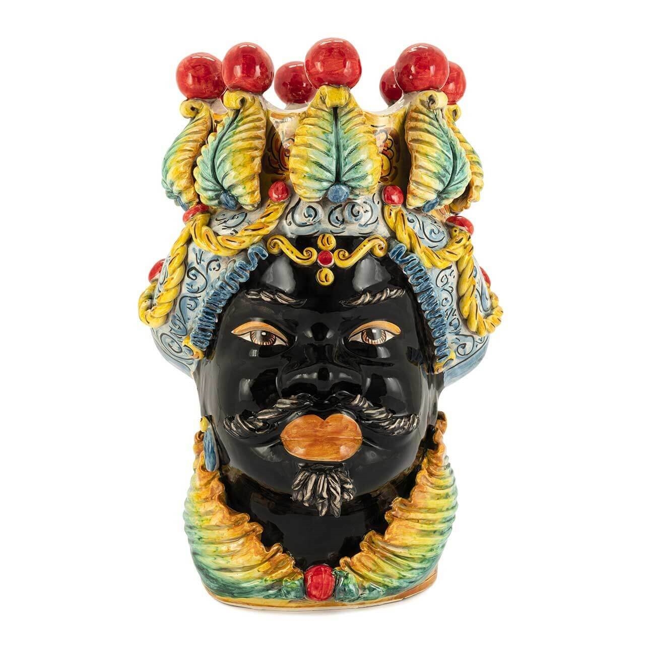 201079-MI ABHIKA ВАЗА MORO MAN BIG TRAD. MIX 