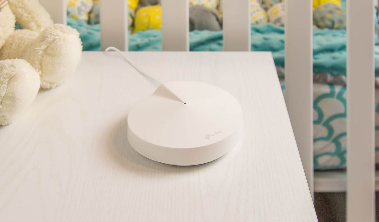 Deco M5(1-pack) Ac1300 whole-home wi-fi unit, qualcomm, dual-band, 802.11ac/a/b/g/n, bluetooth 4.2, 2 gigabit ethernet ports, 1 usb type-c port, 4 internal antennas TP-Link Santreyd  - Вид №4