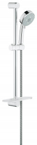 27577001 Душевой гарнитур с полочкой Grohe Tempesta Cosmopolitan хром