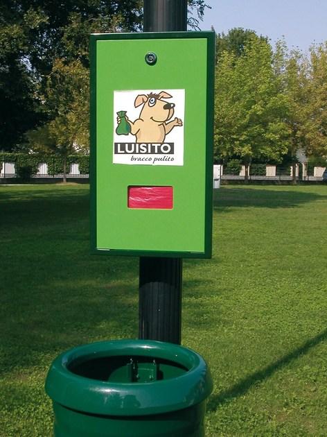 A.U.ESSE Диспенсер пакетов для сбора собачьих отходов Luisito 1109145 - Вид №1