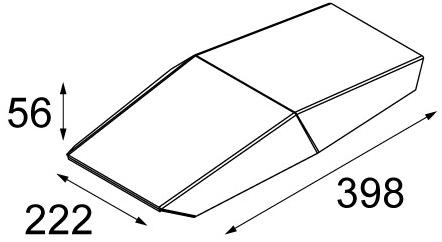 Modular Lighting Instruments Светодиодный уличный настенный светильник sun-id-1373862 - Вид №15