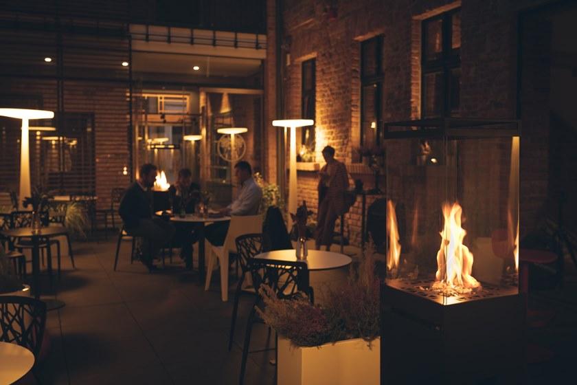 Planika Открытый камин sun-id-1441360 - Вид №16