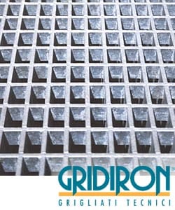 Решетка GRIDIRON Grigliato pressato ARCH-00055571 - Вид №6