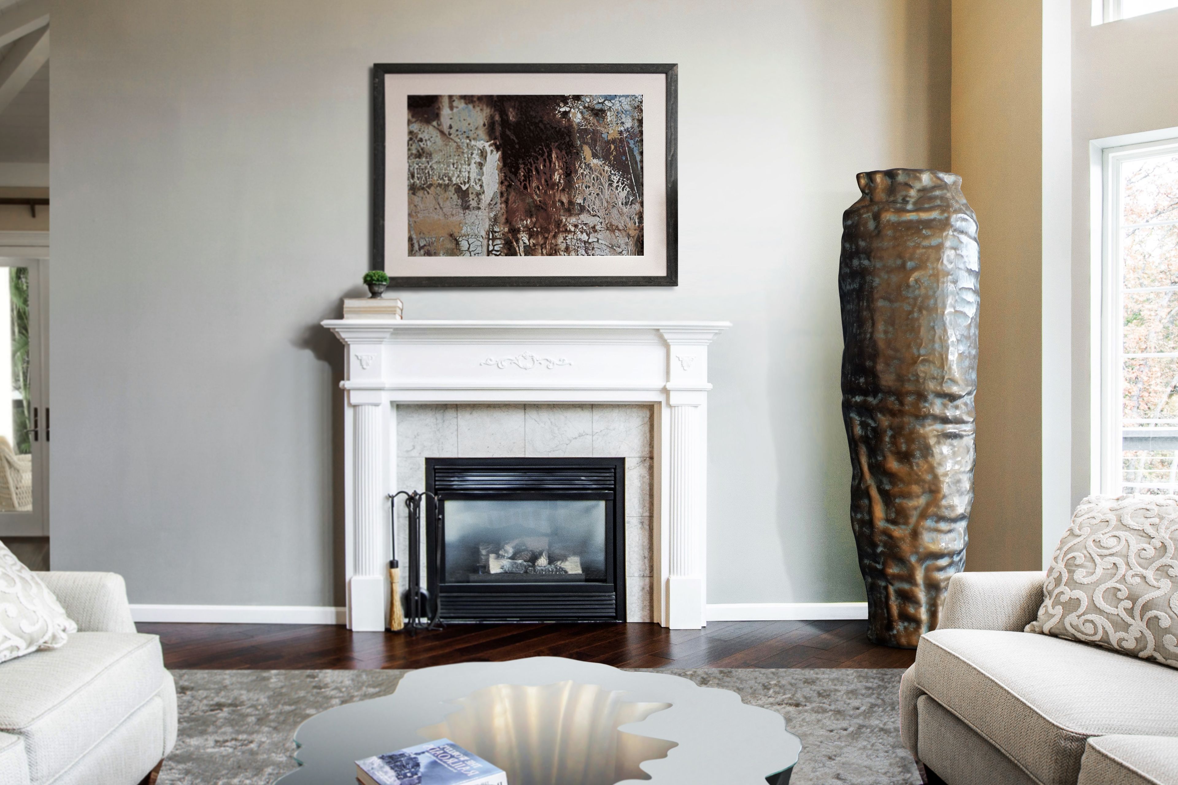 Декоративная ваза из стекловолокна KARPA ARGUS K1421 ARCH-00046045 - Вид №3