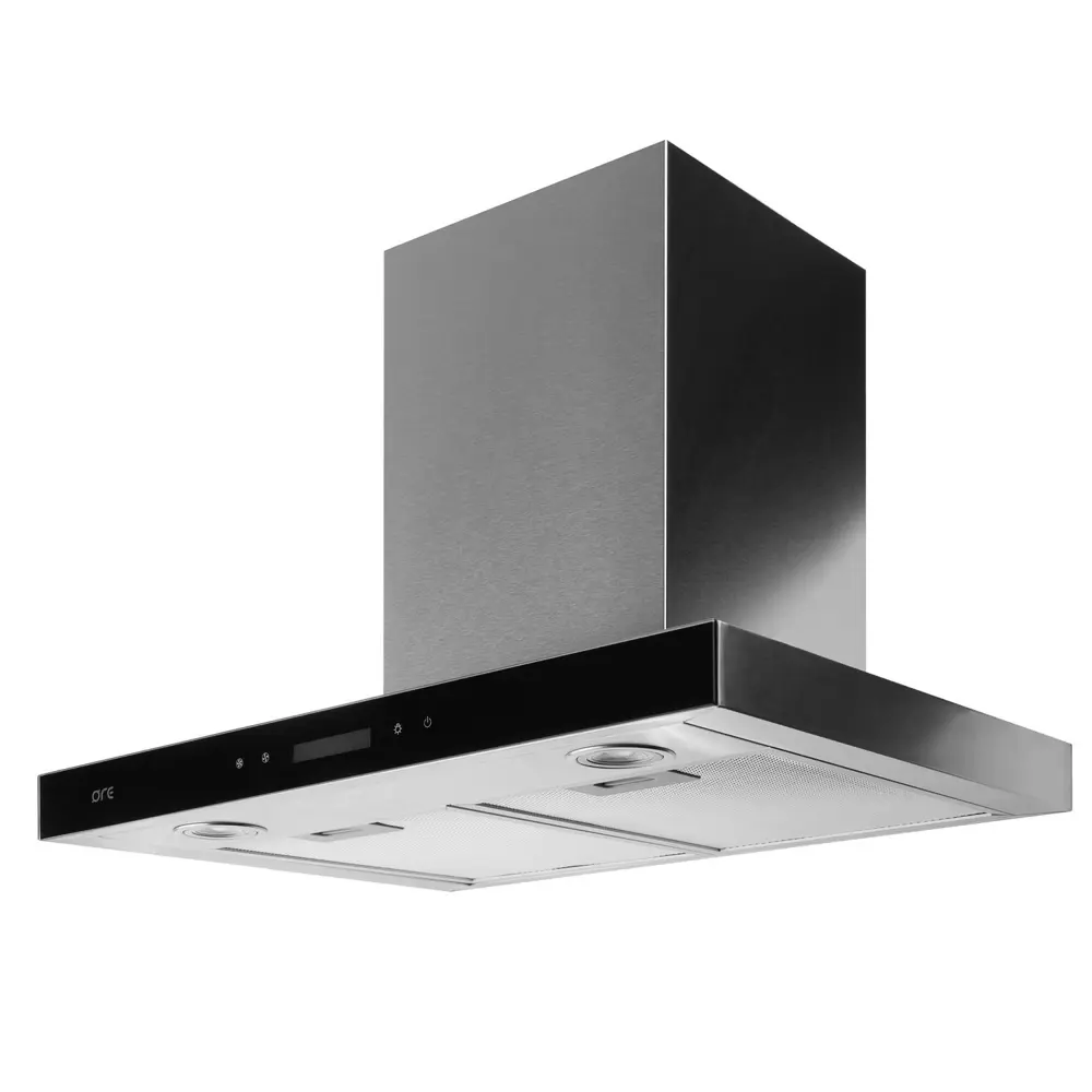 Вытяжка ORE Rasta 60 SG - стильная Т-образная модель с сенсорным управлением 81995430 STLM-0016828 - Вид №9