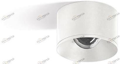 Arkoslight Прожектор потолочный алюминиевый светодиодный Puck sun-id-1371315